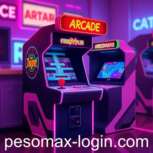Exploring the Classic Charm of Arcade Games: Rediscovering Excitement with Pesomax